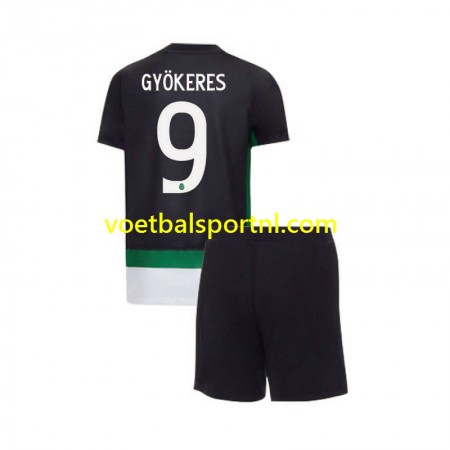 Sporting CP Gyokeres 9 Kind Thuis Tenue 2024-25